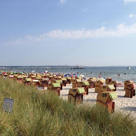 Ter-315-Terrassenhuegel-Seeblick Scharbeutz Kültér fotó