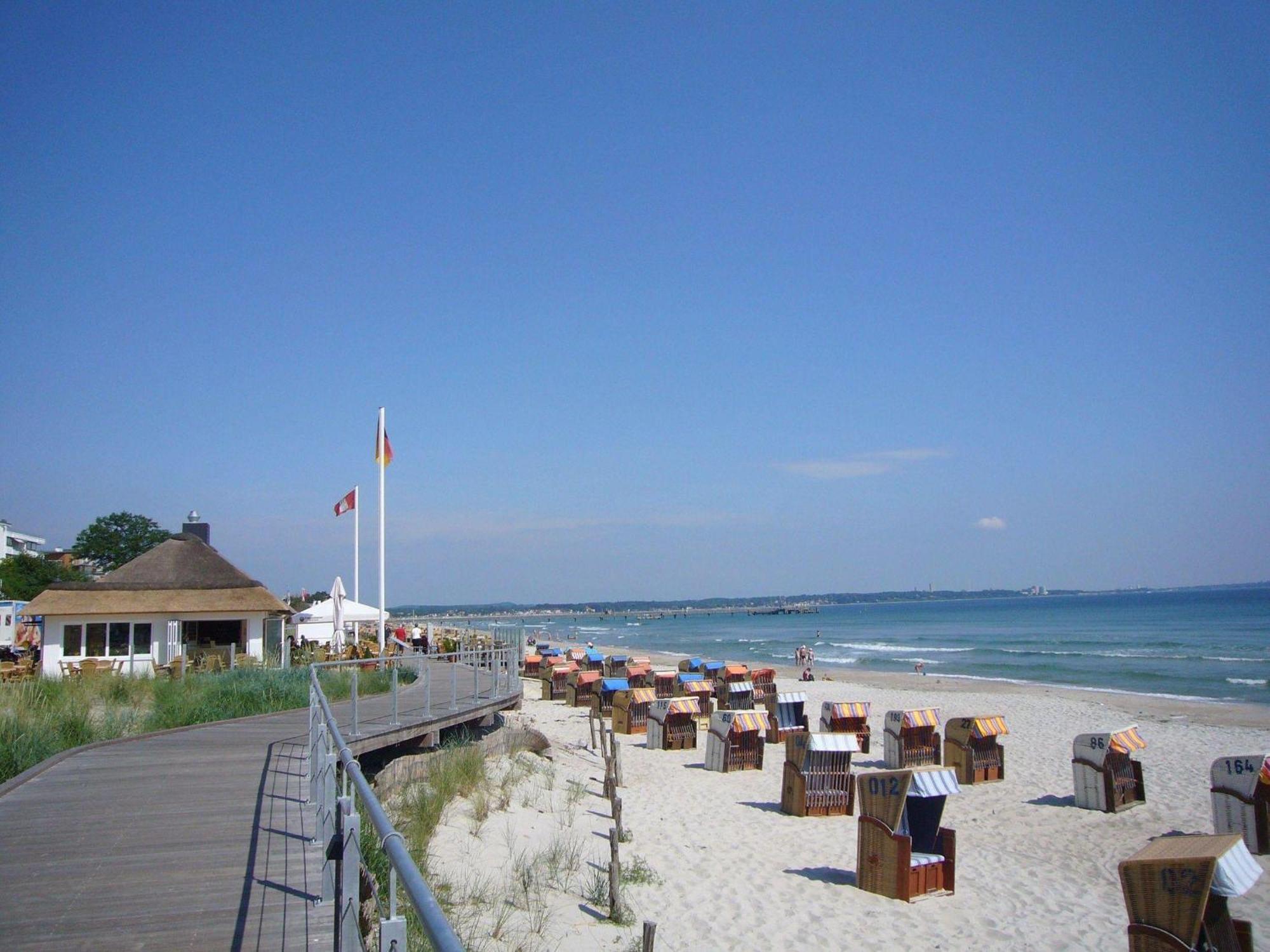 Ter-315-Terrassenhuegel-Seeblick Scharbeutz Kültér fotó