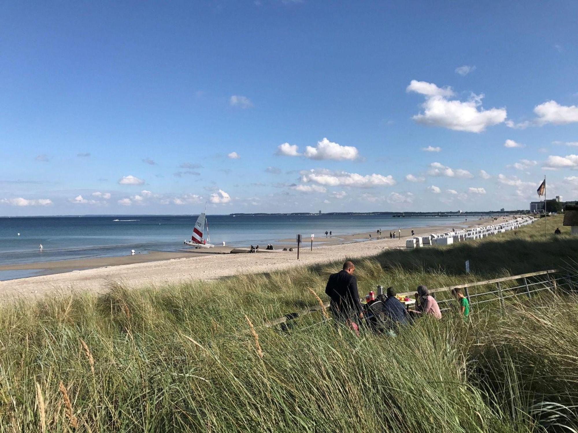 Ter-315-Terrassenhuegel-Seeblick Scharbeutz Kültér fotó