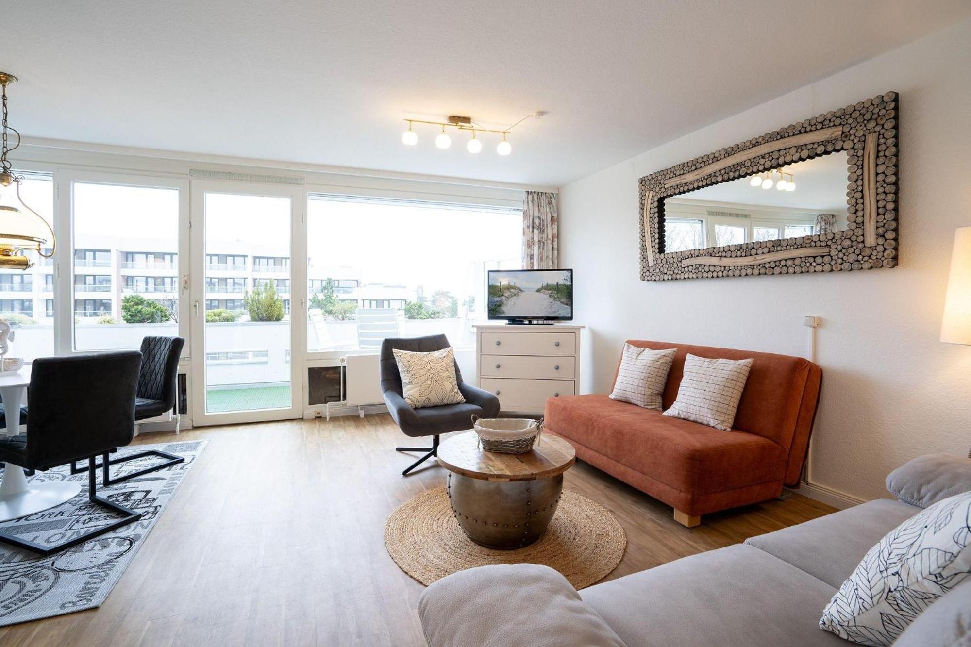 Ter-315-Terrassenhuegel-Seeblick Scharbeutz Kültér fotó
